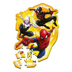 Trefl - Houten Contour Puzzel - Puzzels - 5+ - Spider - Man - TRF20280