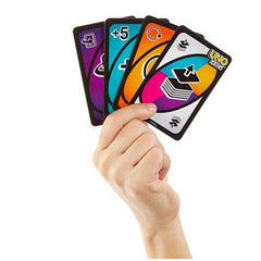 Mattel - UNO Flip - Card Games