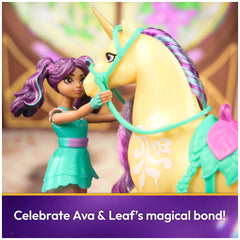 Unicorn Academy Ava & Leaf Figure Set