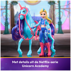 Unicorn Academy Isabel & River Figuren Set 30 cm