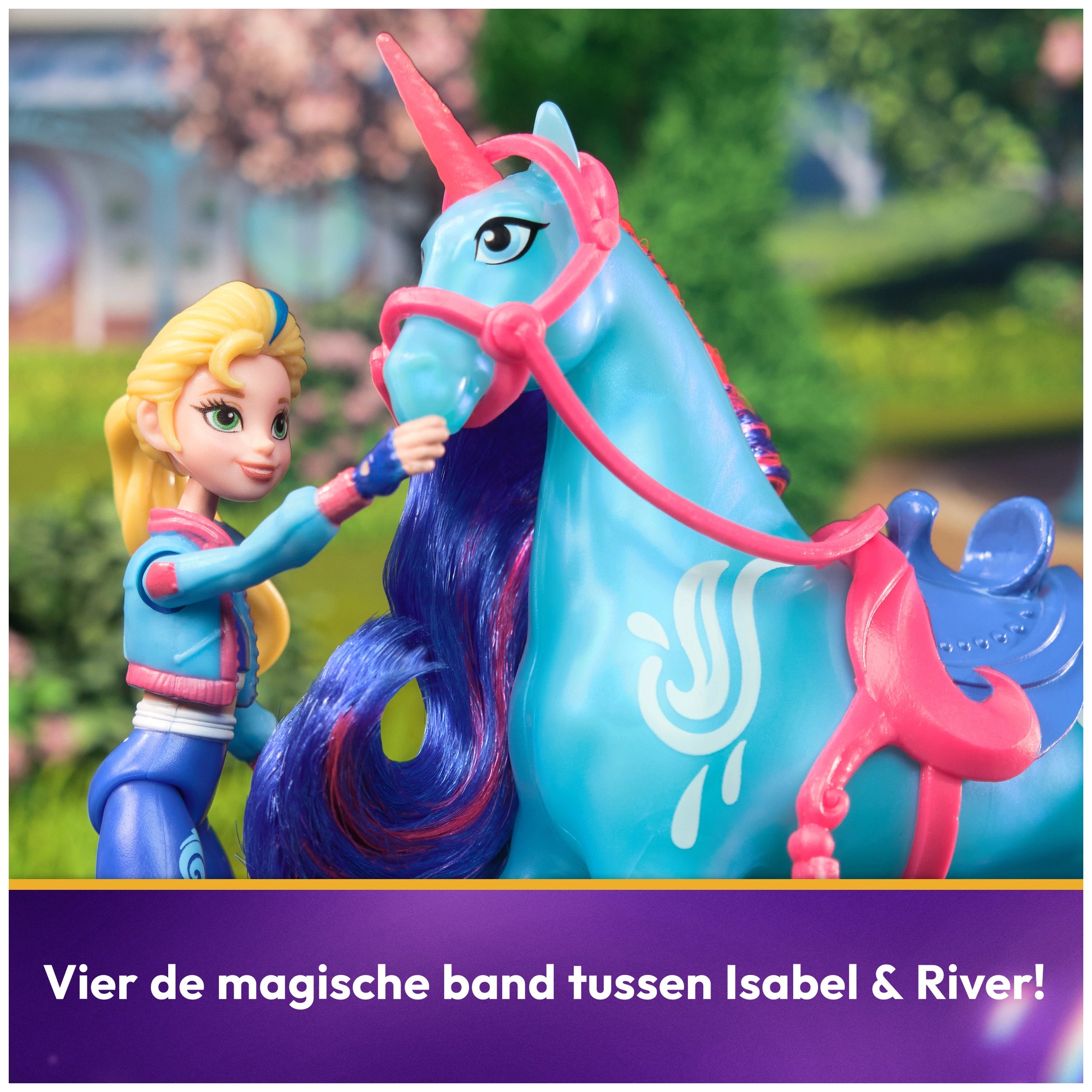 Unicorn Academy Isabel & River Figuren Set 30 cm