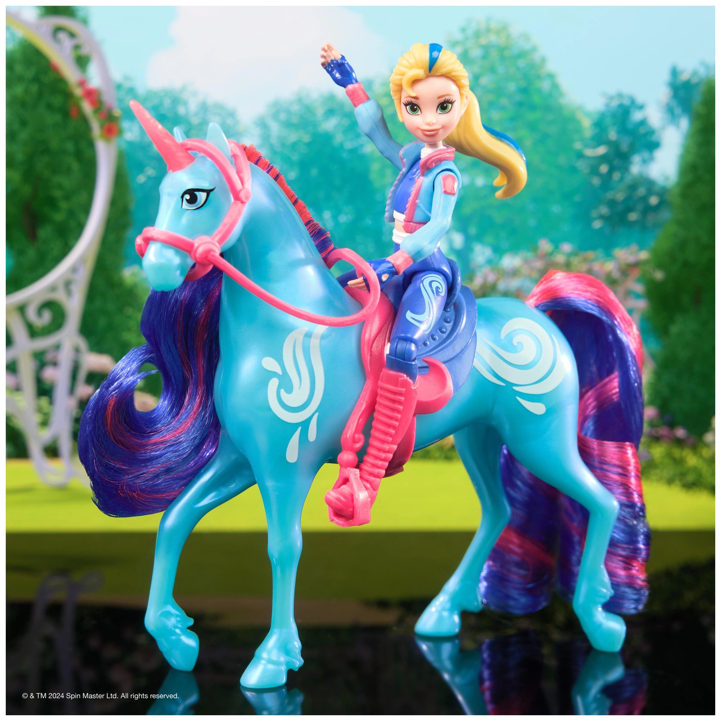 Unicorn Academy Isabel & River Figuren Set 30 cm