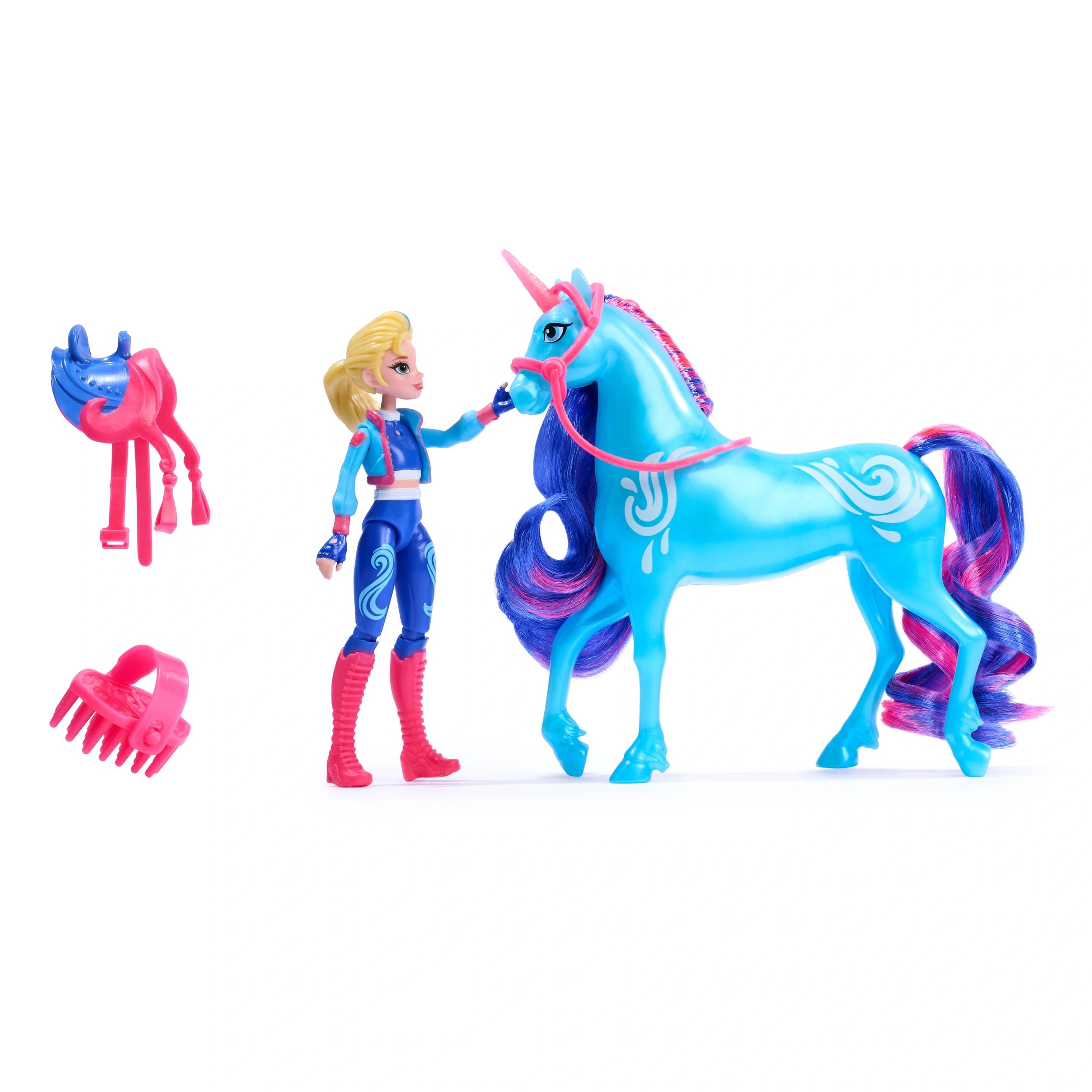 Unicorn Academy Isabel & River Figuren Set 30 cm