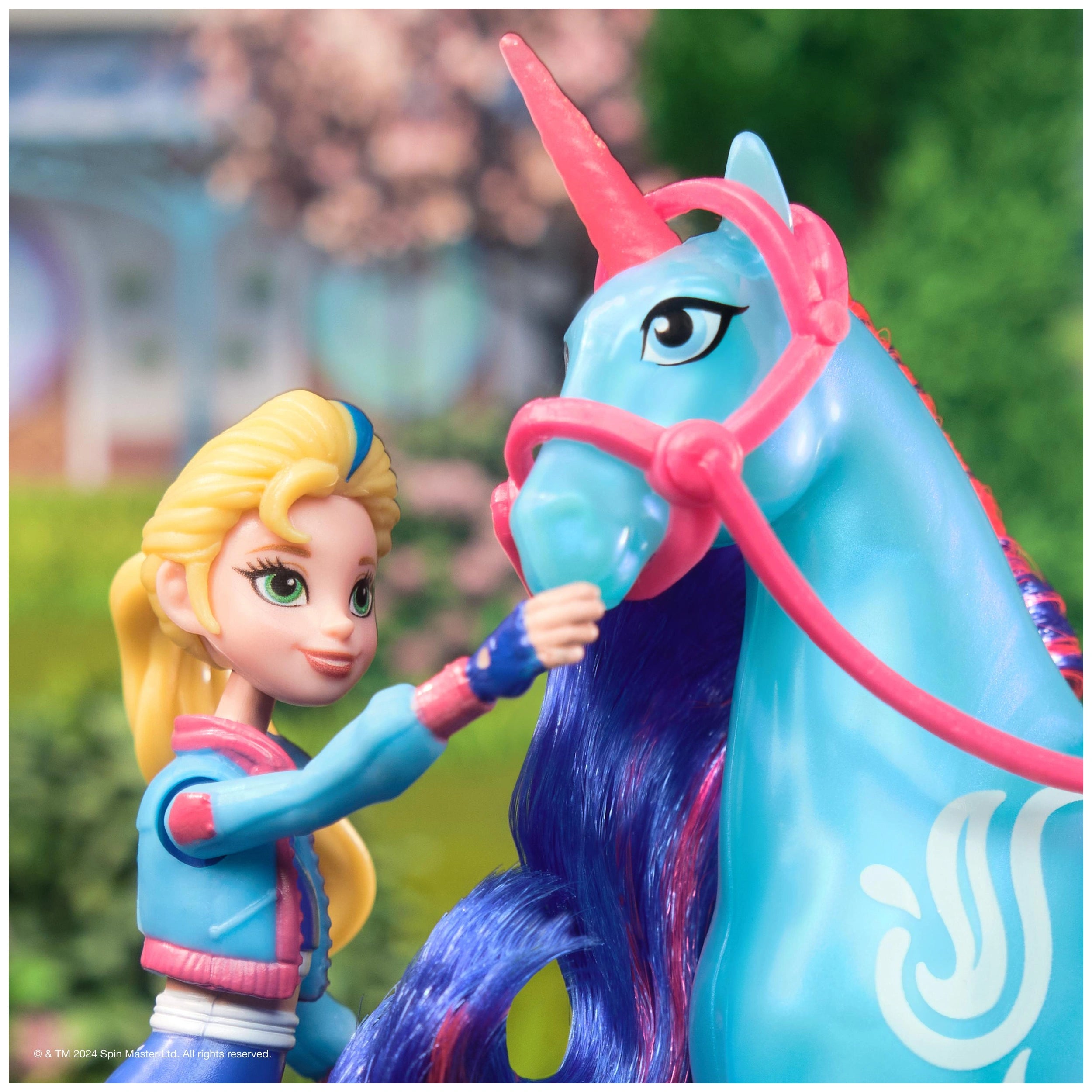 Unicorn Academy Isabel & River Figuren Set 30 cm