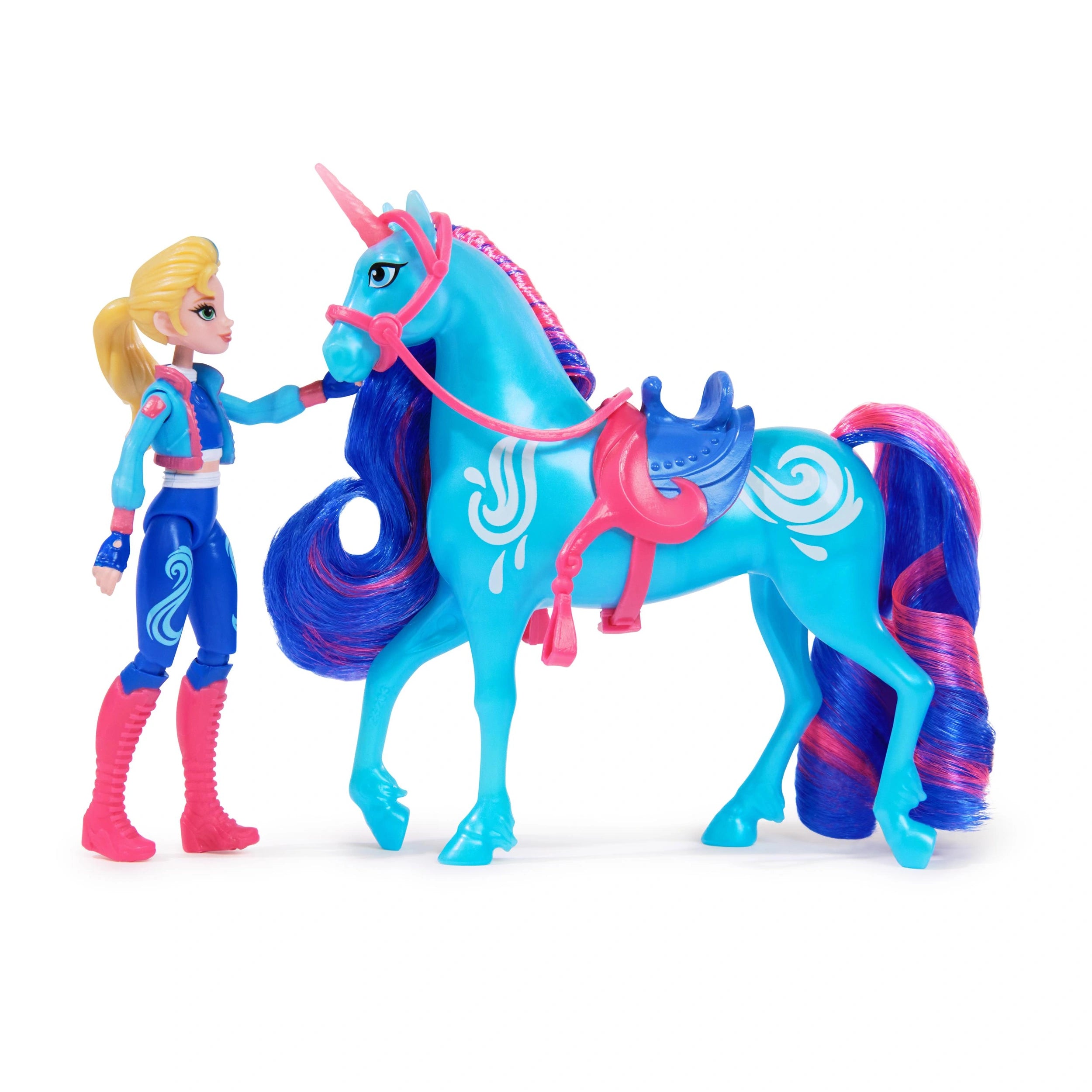 Unicorn Academy Isabel & River Figuren Set 30 cm