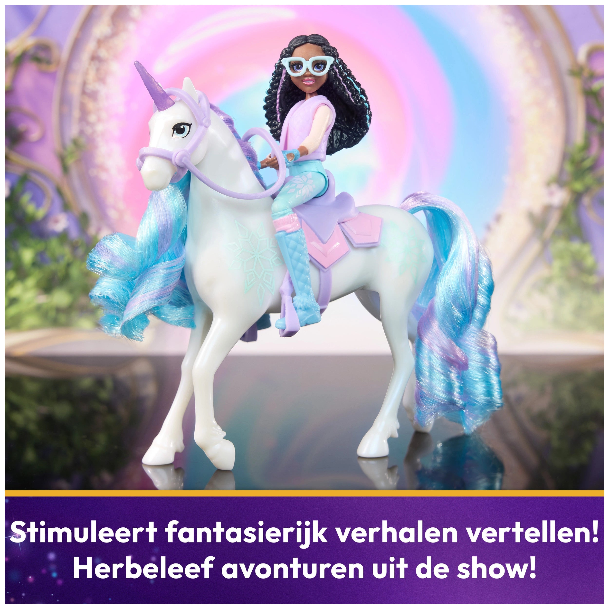 Unicorn Academy Layla & Glacier Figure Set 30 cm