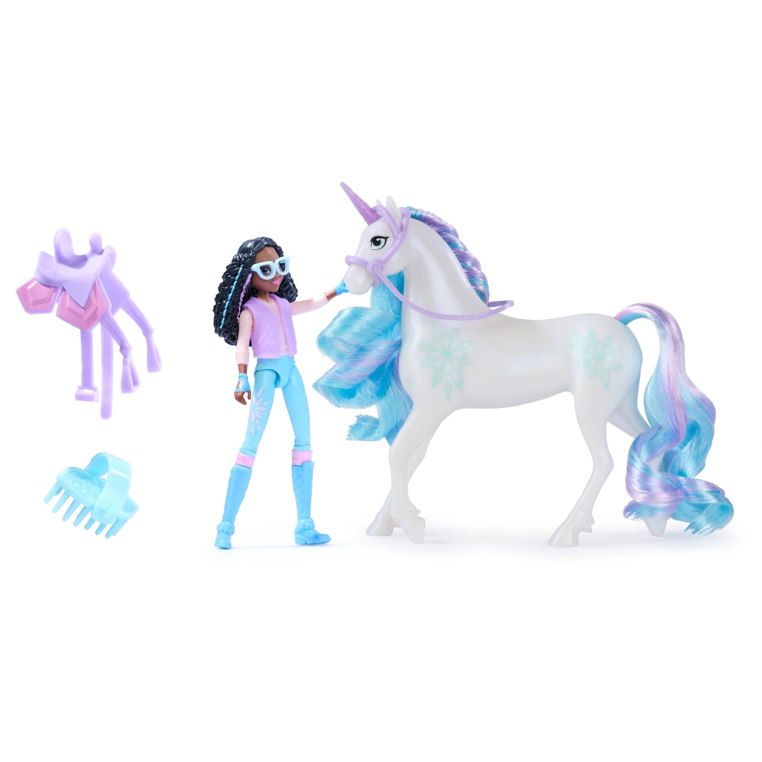 Unicorn Academy Layla & Glacier Figure Set 30 cm
