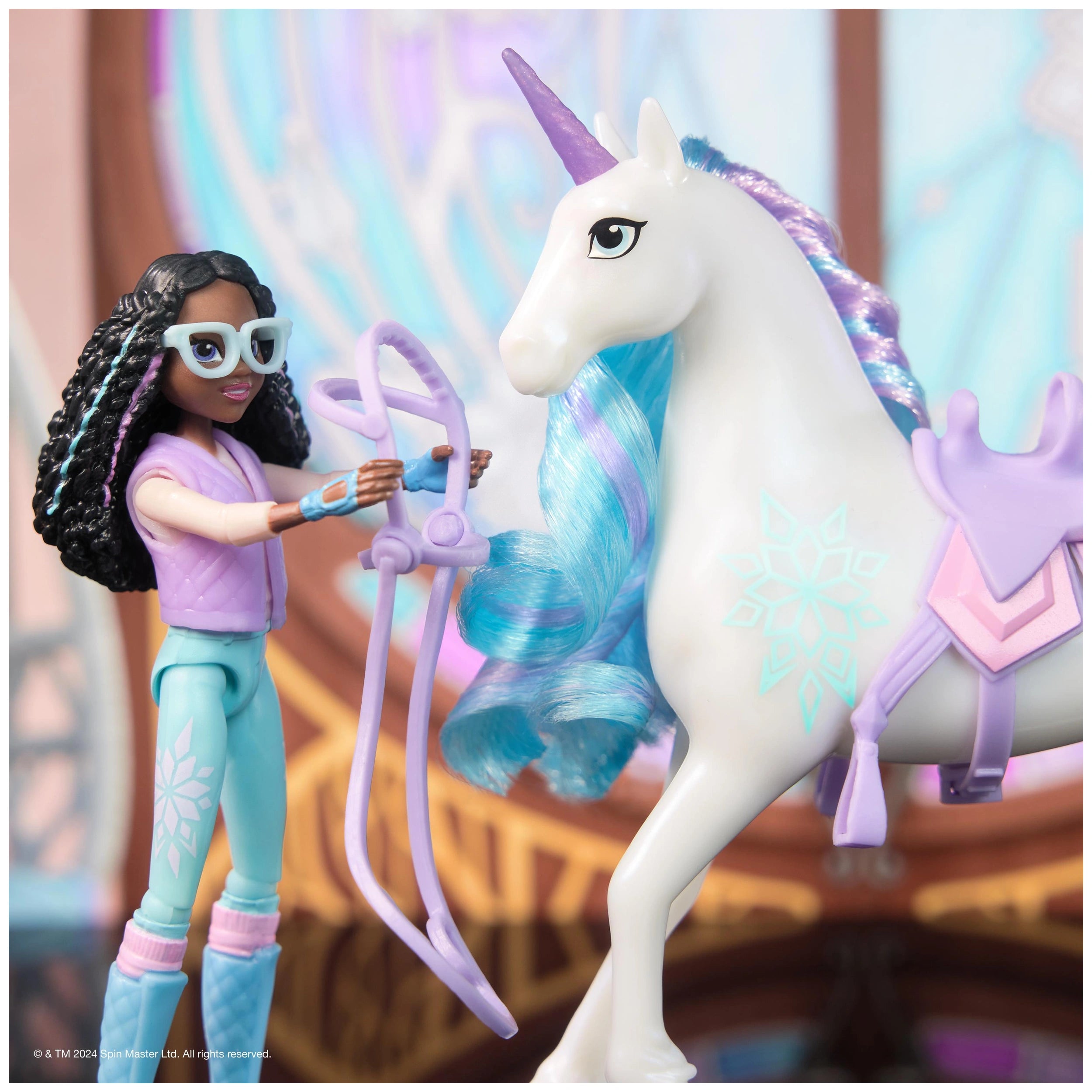 Unicorn Academy Layla & Glacier Figure Set 30 cm
