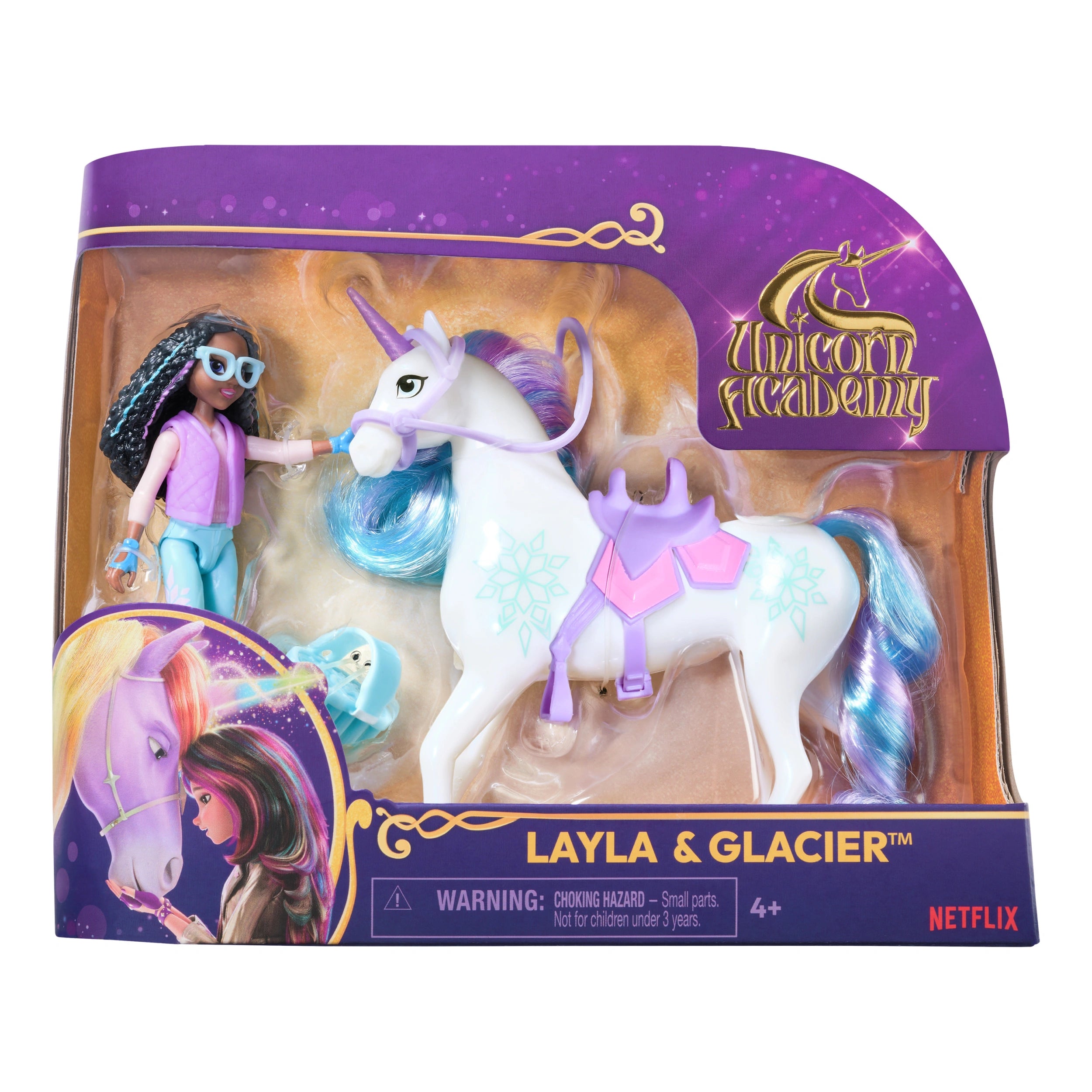 Unicorn Academy Layla & Glacier Figure Set 30 cm