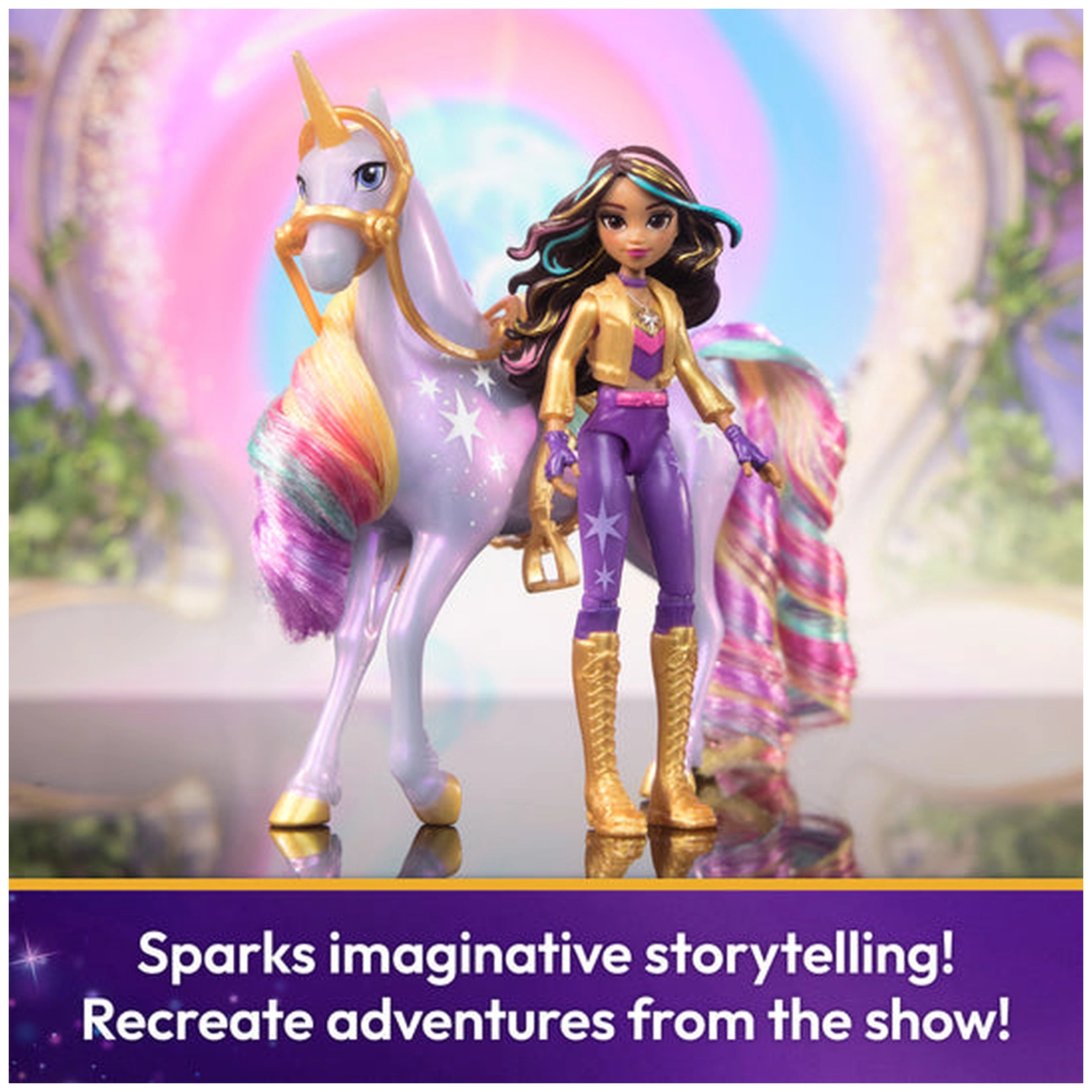 Unicorn Academy Sophia & Wildstar Figure Set
