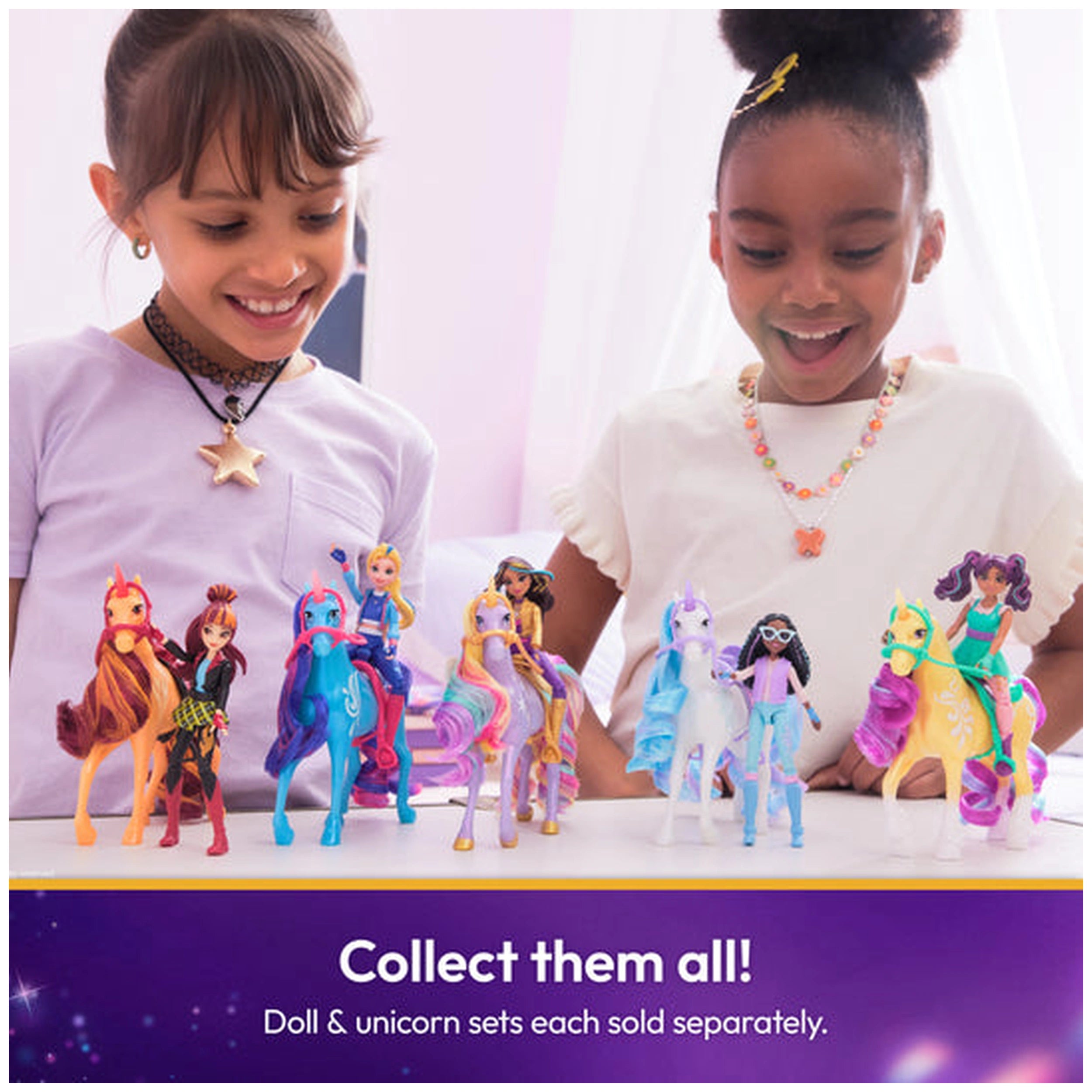 Unicorn Academy Sophia & Wildstar Figure Set