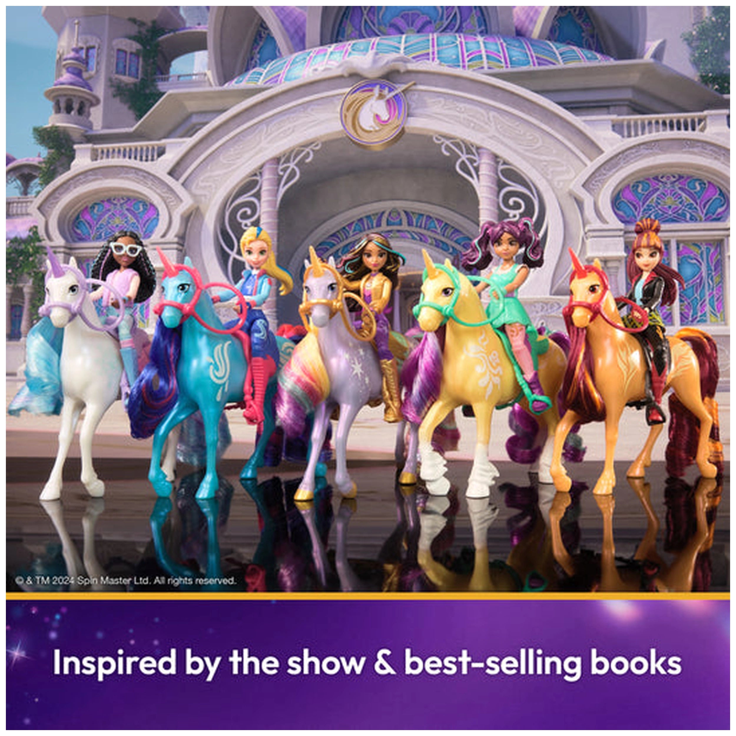 Unicorn Academy Sophia & Wildstar Figure Set