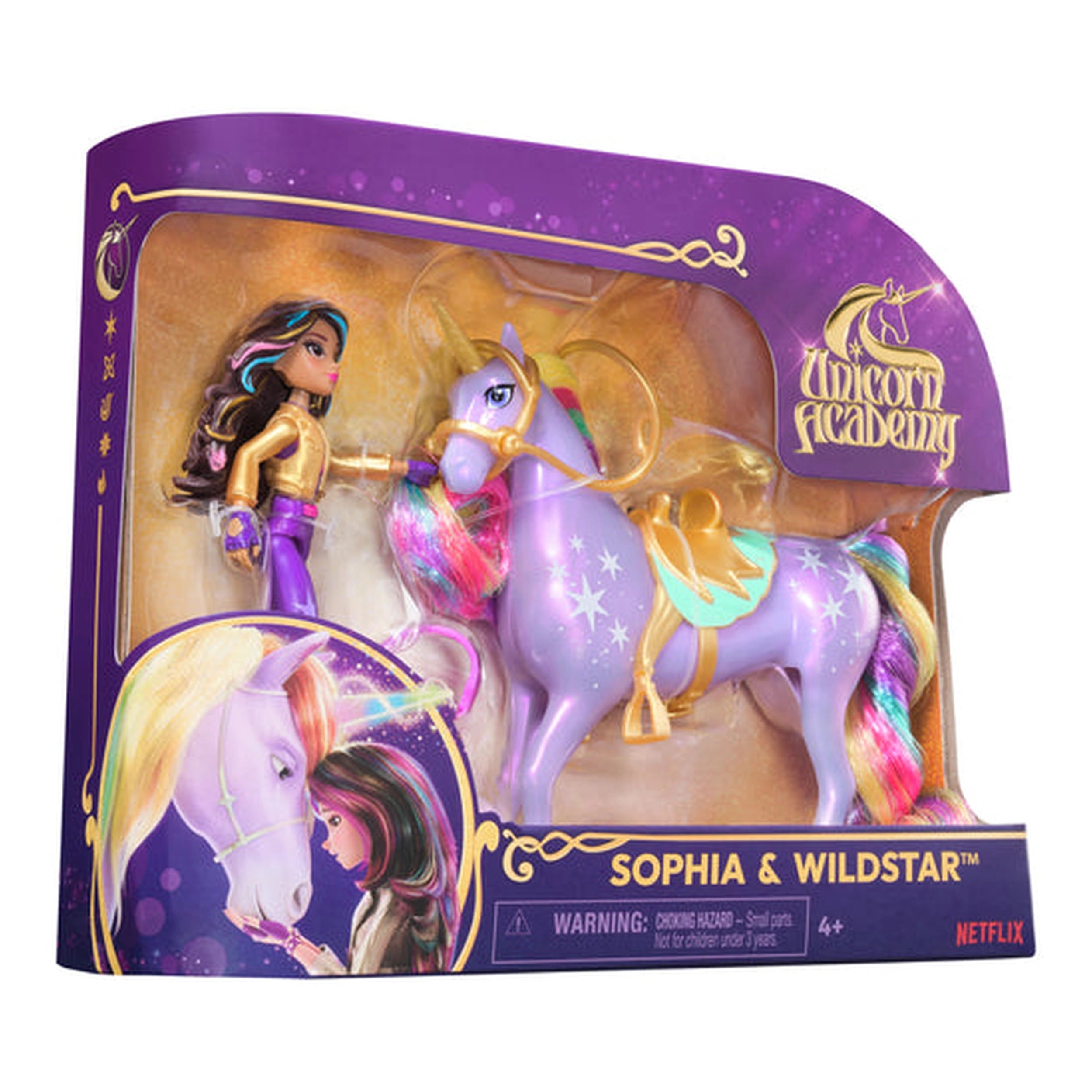 Unicorn Academy Sophia & Wildstar Figure Set