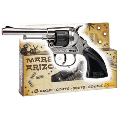 Villa - Arizona-1310-Silver-Toy-Gun-Actie-&-Speelgoedfiguren