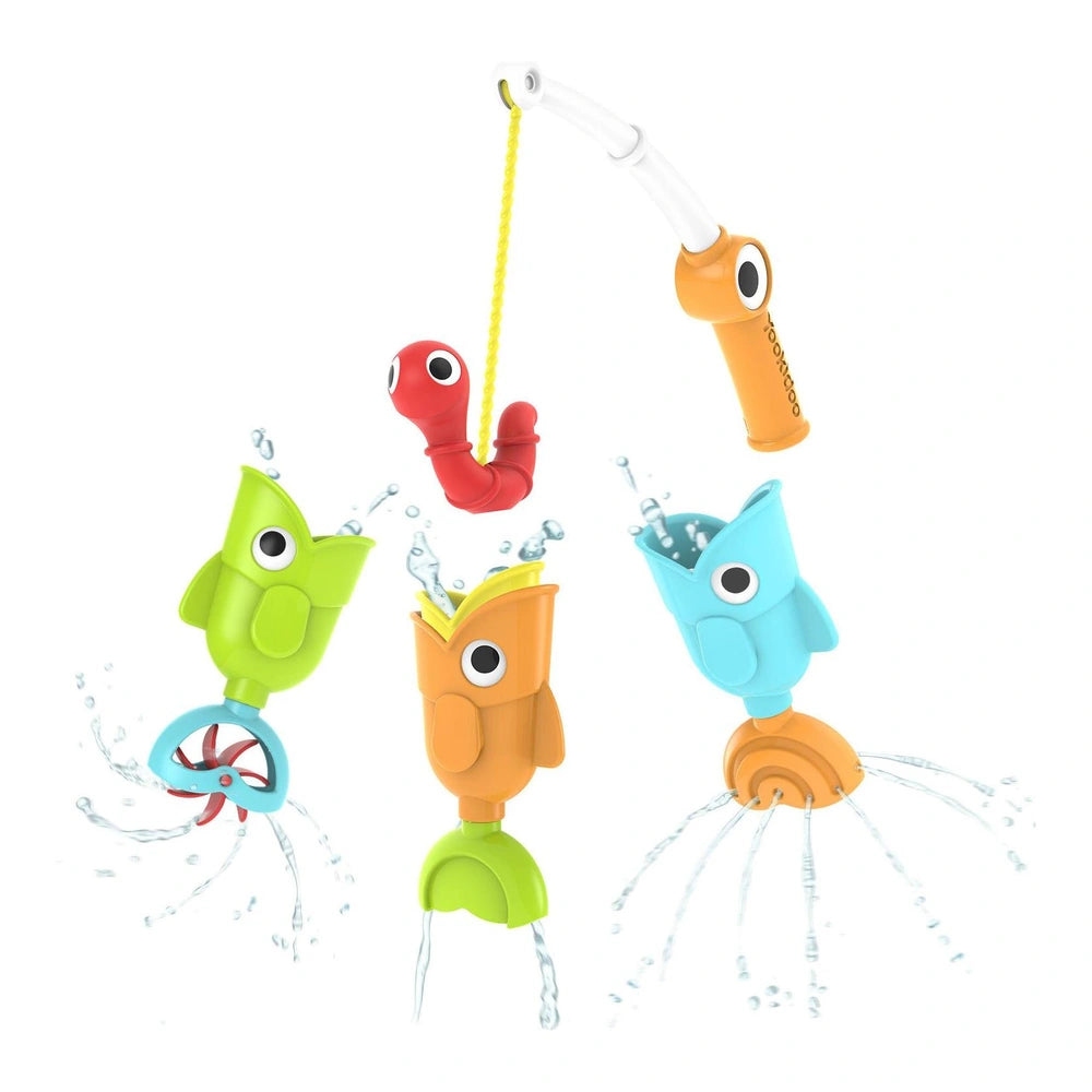 Yookidoo - Catch 'N Sprinkle Fishing Set - Bad Speelgoed - 2+ - YKD40217
