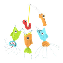 Yookidoo - Catch 'N Sprinkle Fishing Set - Bad Speelgoed - 2+ - YKD40217