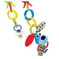 Yookidoo - Clips, Rattle 'N' Links Hondenspeelgoed Set - Baby Activiteitenspeelgoed - 0M - YKD40152