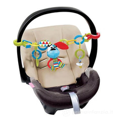 Yookidoo - Clips, Rattle 'N' Links Hondenspeelgoed Set - Baby Activiteitenspeelgoed - 0M - YKD40152
