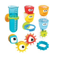 Yookidoo - Cups 'N' Gears Water Set - Bad Speelgoed - 1 - 3 - YKD40260
