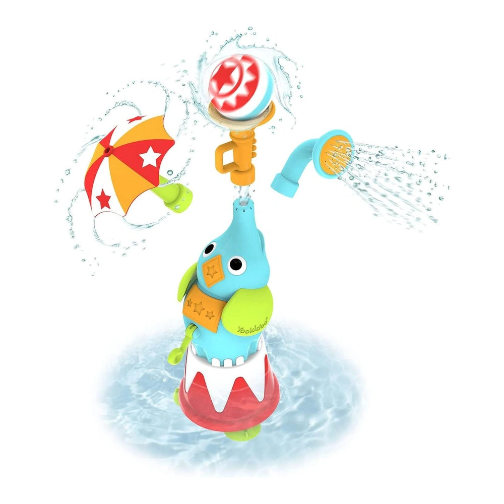 Yookidoo - EleFountain Water Show - Bad Speelgoed - 18 Maanden+ - YKD40416