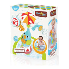 Yookidoo - EleFountain Water Show - Bad Speelgoed - 18 Maanden+ - YKD40416