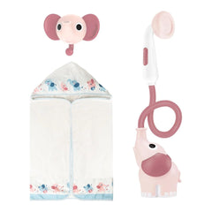Yookidoo - Elephant Baby Shower Gift Set - Bad Speelgoed - 0 - 18 Maanden - YKD40228
