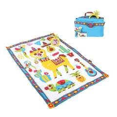 Yookidoo - Fiesta Speelmat naar Tas - Speelmatten & Gyms - 0 maanden+ - YKD40167