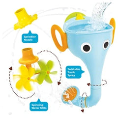 Yookidoo - FunElefun Fill 'N' Sprinkle - Bad Speelgoed - 18M - YKD40205