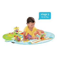 Yookidoo - Gymotion Activity Playland - Speelmatten & Gym - 0 Maanden+ - YKD40126