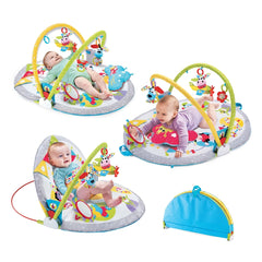 Yookidoo - Gymotion Lay to Sit - Up Playmat - Speelmatten & Gyms - 0 maanden+ - YKD40145