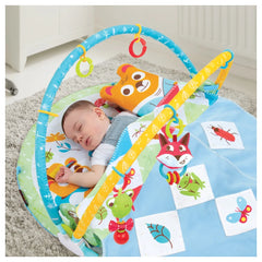Yookidoo - Gymotion Play 'N' Nap - Speelmatten & Gym - 0 Maanden+ - YKD40168