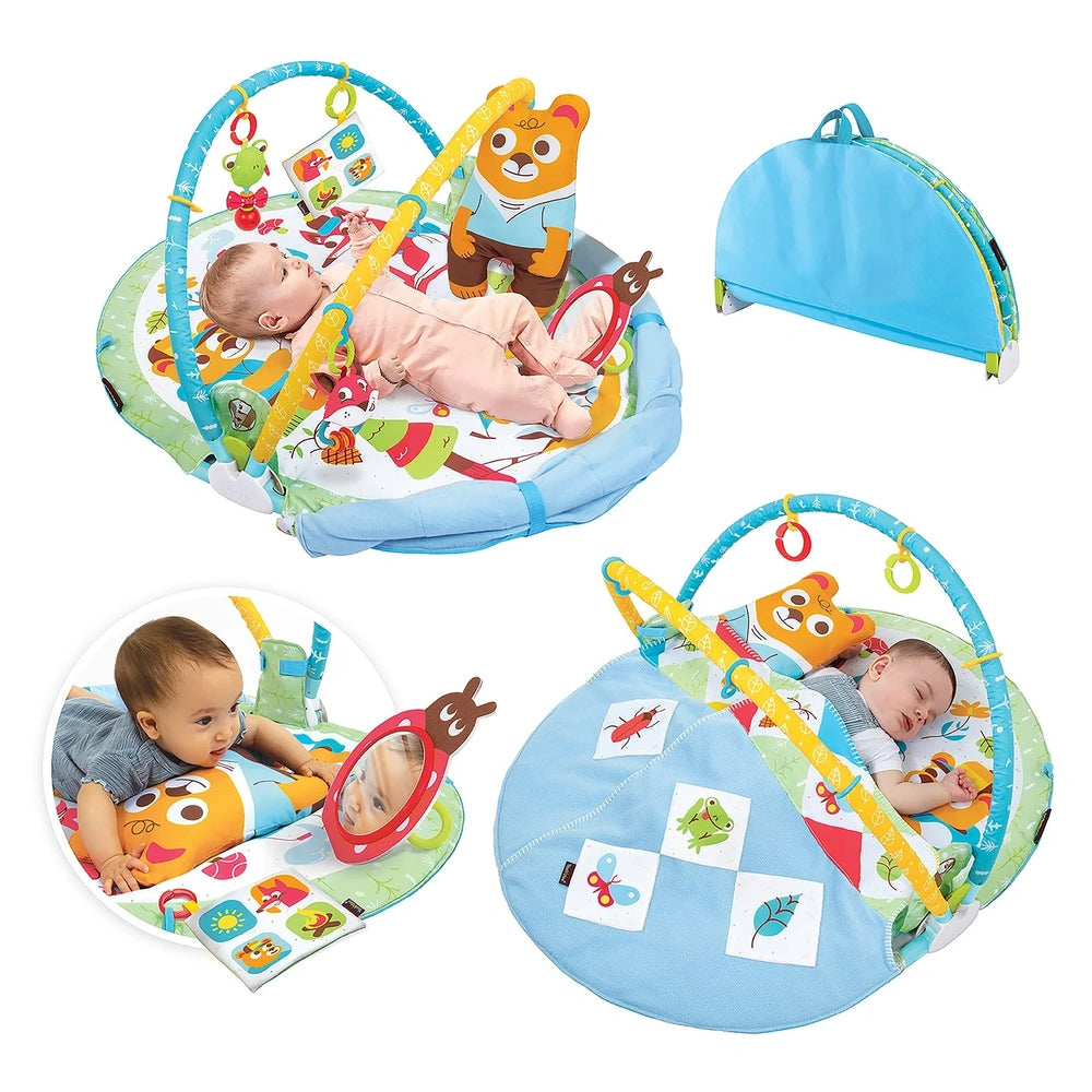 Yookidoo - Gymotion Play 'N' Nap - Speelmatten & Gym - 0 Maanden+ - YKD40168