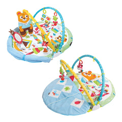 Yookidoo - Gymotion Play 'N' Nap - Speelmatten & Gym - 0 Maanden+ - YKD40168