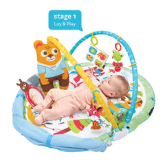Yookidoo - Gymotion Play 'N' Nap - Speelmatten & Gym - 0 Maanden+ - YKD40168