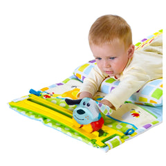 Yookidoo - Gymotion Tummy Time Playland - Speelmatten & Gyms - 0 maanden+ - YKD40127