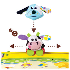 Yookidoo - Gymotion Tummy Time Playland - Speelmatten & Gyms - 0 maanden+ - YKD40127