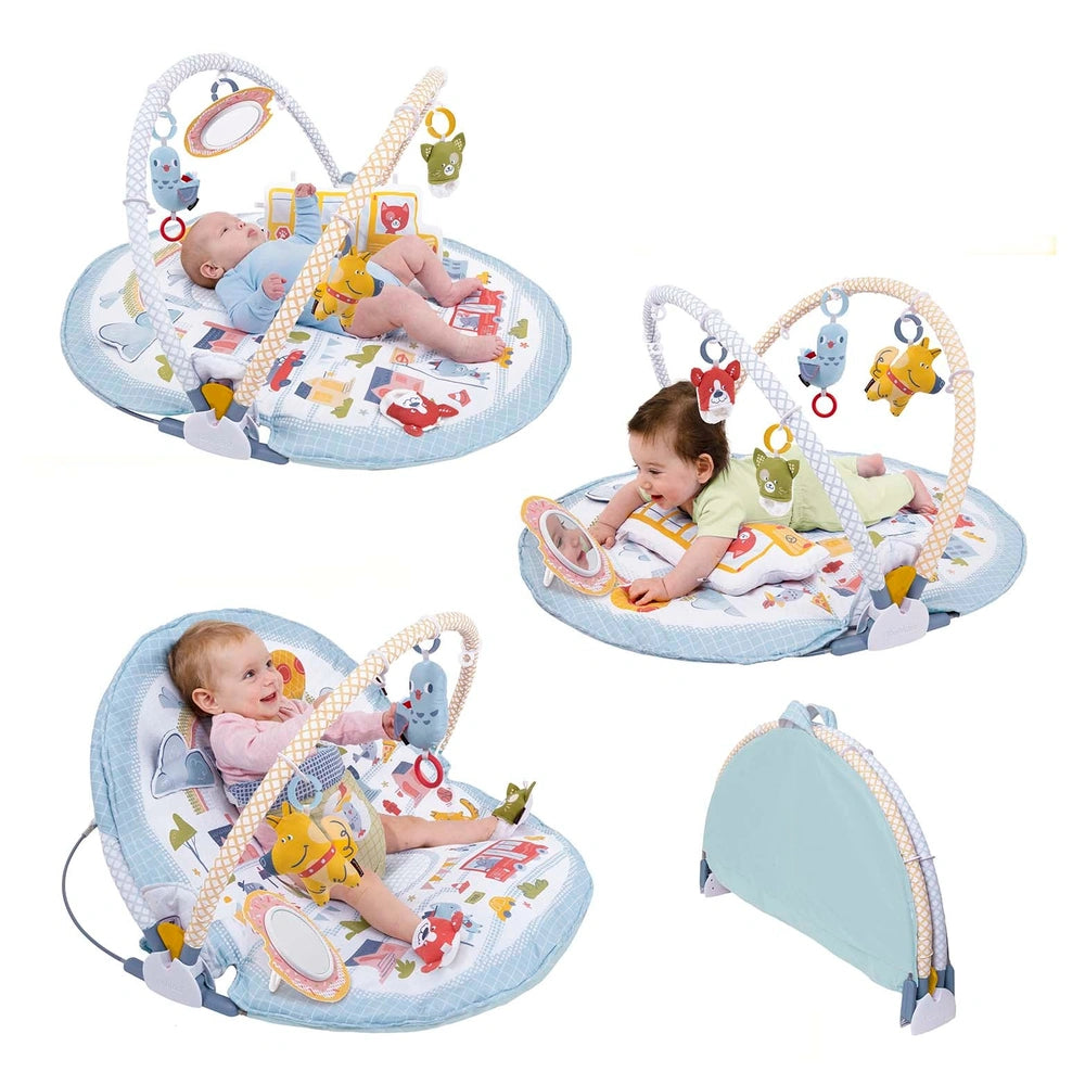 Yookidoo - Gymotion Urban Lay to Sit - Up Speelmat - 0 Maanden+ - Speelmatten & Gyms - YKD40165