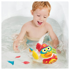 Yookidoo - Jet Duck Create a Firefighter Bad Speelgoed - Bad Speelgoed - 2 - 6 Jaar - YKD40172