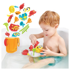 Yookidoo - Jet Duck Create a Firefighter Bad Speelgoed - Bad Speelgoed - 2 - 6 Jaar - YKD40172