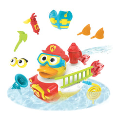 Yookidoo - Jet Duck Create a Firefighter Bad Speelgoed - Bad Speelgoed - 2 - 6 Jaar - YKD40172