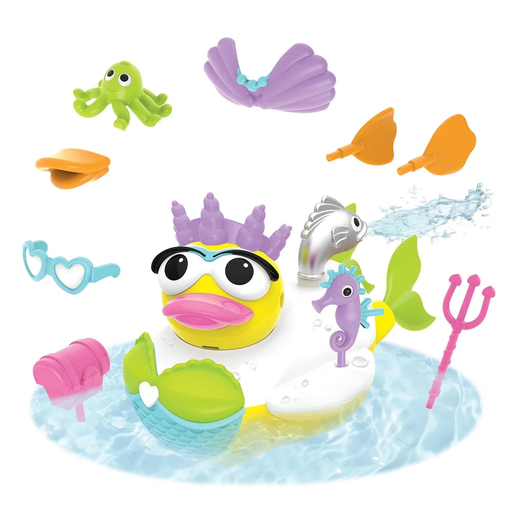Yookidoo - Jet Duck Create a Mermaid Bad Speelgoed - Bad Speelgoed - 2 - 6 - YKD40171