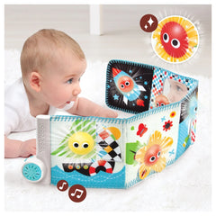 Yookidoo - Lights 'N' Music Baby Book - Baby Activity Toys - 0 maanden+ - YKD40202