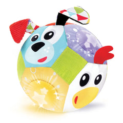 Yookidoo - Lights 'N' Music Friends Ball - Baby Activiteit Speelgoed - 0 Maanden+ - YKD40146
