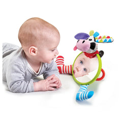 Yookidoo - My First Mirror Friend Cow - Baby Activiteit Speelgoed - 0 - 12 Maanden - YKD40144