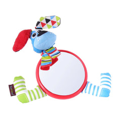 Yookidoo - My First Mirror Friend Cow - Baby Activiteit Speelgoed - 0 - 12 Maanden - YKD40144