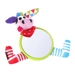Yookidoo - My First Mirror Friend Cow - Baby Activiteit Speelgoed - 0 - 12 Maanden - YKD40144
