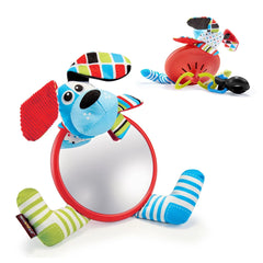 Yookidoo - Mijn Eerste Spiegelvriend Hond - Baby Activiteit Speelgoed - 0M - YKD40143