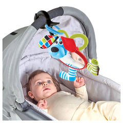 Yookidoo - Mijn Eerste Spiegelvriend Hond - Baby Activiteit Speelgoed - 0M - YKD40143