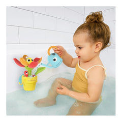 Yookidoo - Peek - a - Bee Tub Flower - Bad Speelgoed - 18 Maanden+ - YKD40221