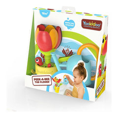 Yookidoo - Peek - a - Bee Tub Flower - Bad Speelgoed - 18 Maanden+ - YKD40221